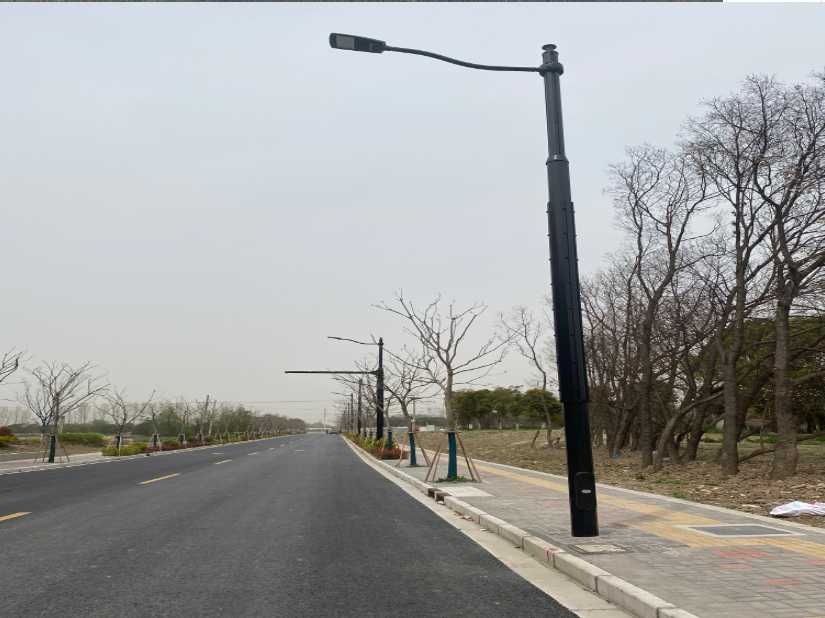 市北区上海综合杆 太阳能路灯工程