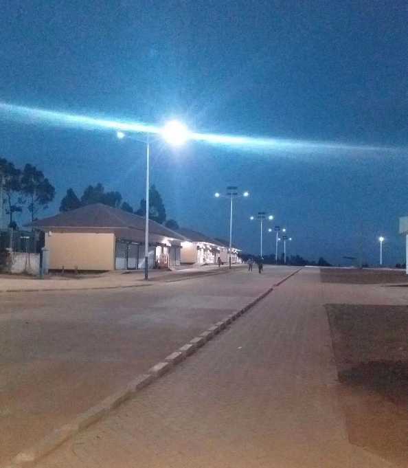 市北区非洲科特迪瓦太阳能路灯工程