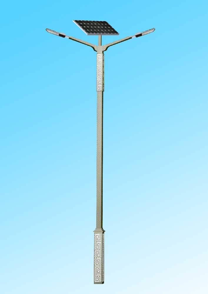 市北区市政道路太阳能路灯