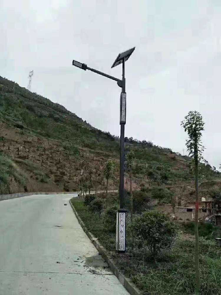 市北区仿古太阳能路灯